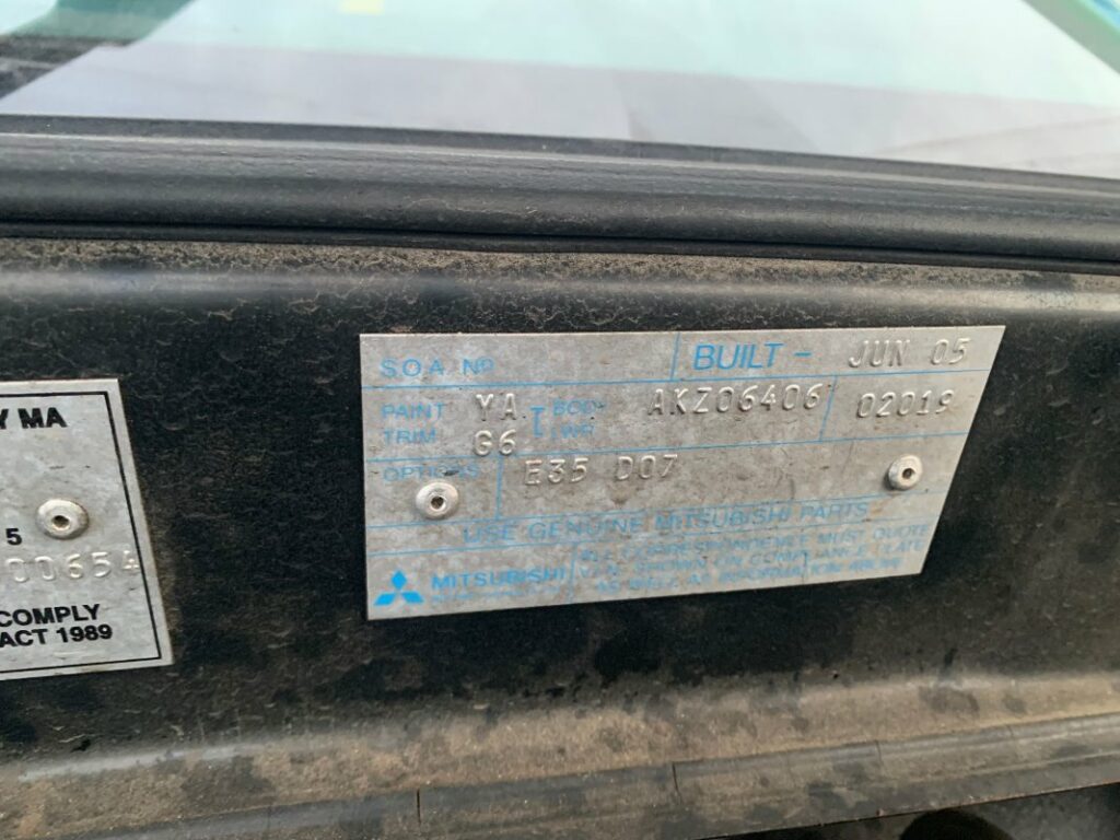 Car Wreckers - Mitsubishi Verada 2005 Black Auto Petrol - Car Parts, Used Parts, Auto Parts