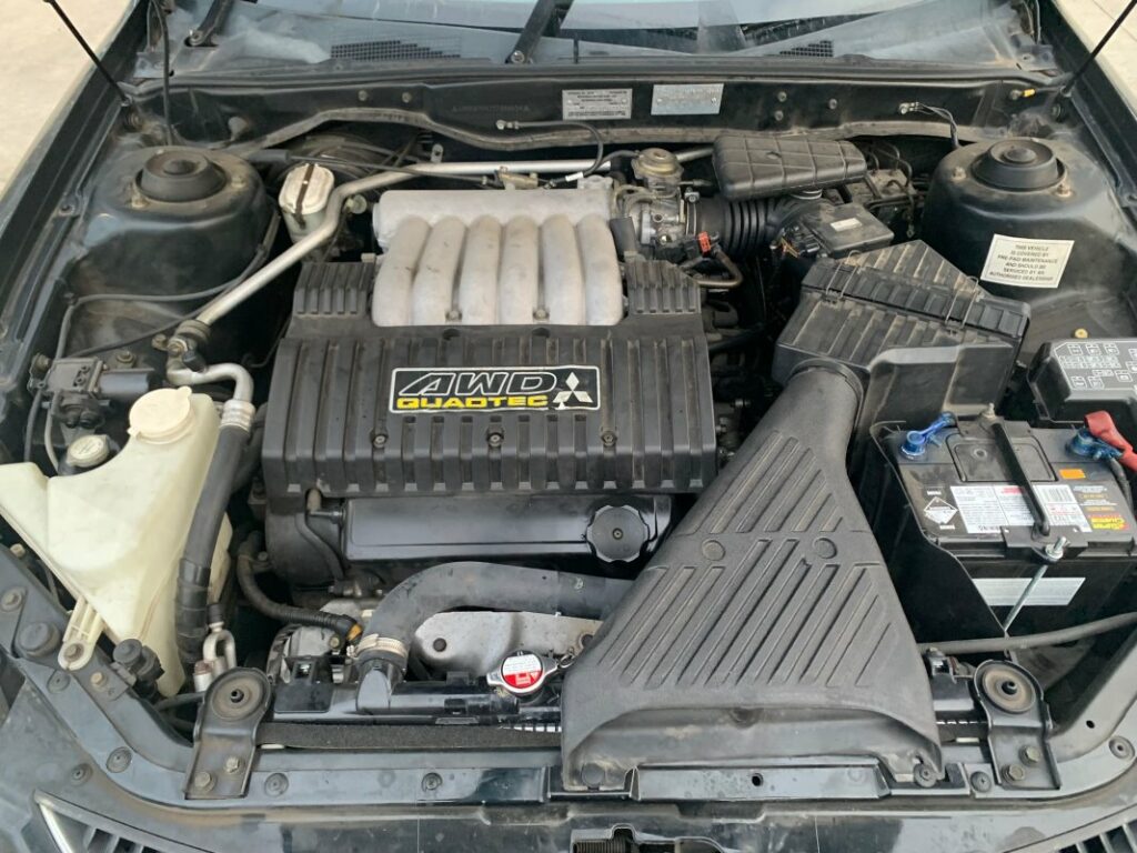 Car Wreckers - Mitsubishi Verada 2005 Black Auto Petrol - Car Parts, Used Parts, Auto Parts