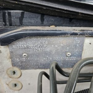 Car Wreckers - Nissan Navara 2005 022