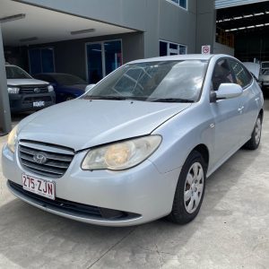 Car Wreckers - Hyundai Elantra 2006 Silver Auto Petrol