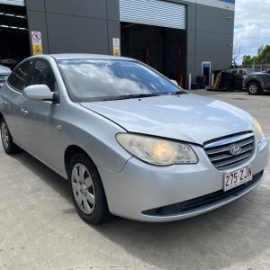 Car Wreckers - Hyundai Elantra 2006 Silver Auto Petrol