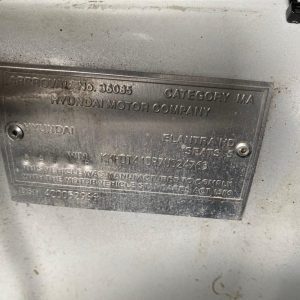 Car Wreckers - Hyundai Elantra 2006 Silver Auto Petrol