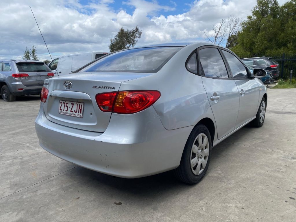 Car Wreckers - Hyundai Elantra 2006 Silver Auto Petrol