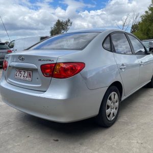 Car Wreckers - Hyundai Elantra 2006 Silver Auto Petrol