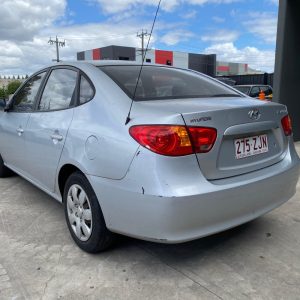 Car Wreckers - Hyundai Elantra 2006 Silver Auto Petrol