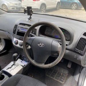 Car Wreckers - Hyundai Elantra 2006 Silver Auto Petrol