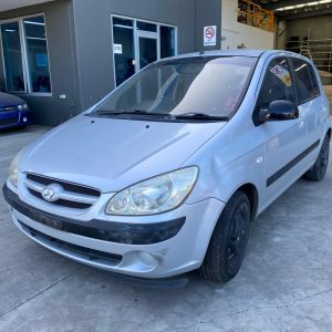 Car Wreckers - Hyundai Getz 2006 Silver Manual Petrol