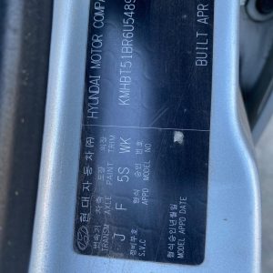 Car Wreckers - Hyundai Getz 2006 Silver Manual Petrol