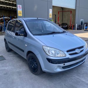 Car Wreckers - Hyundai Getz 2006 Silver Manual Petrol