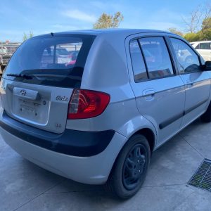 Car Wreckers - Hyundai Getz 2006 Silver Manual Petrol