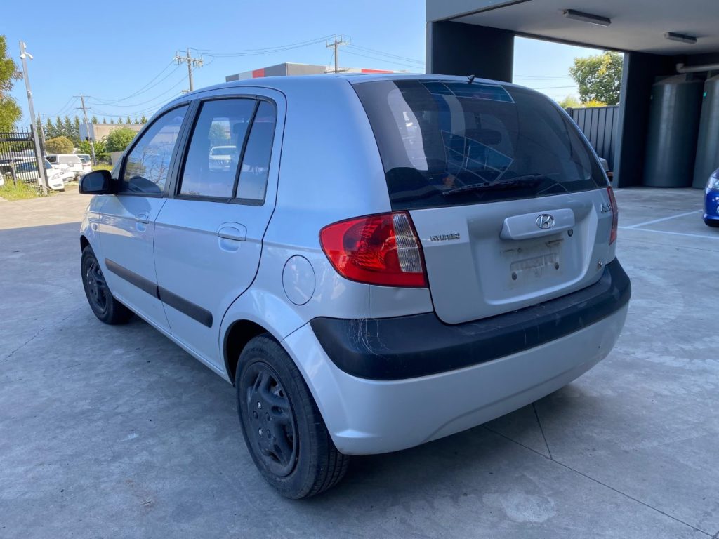 Car Wreckers - Hyundai Getz 2006 Silver Manual Petrol