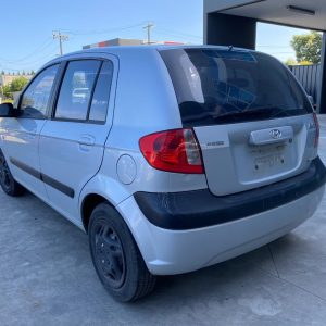 Car Wreckers - Hyundai Getz 2006 Silver Manual Petrol