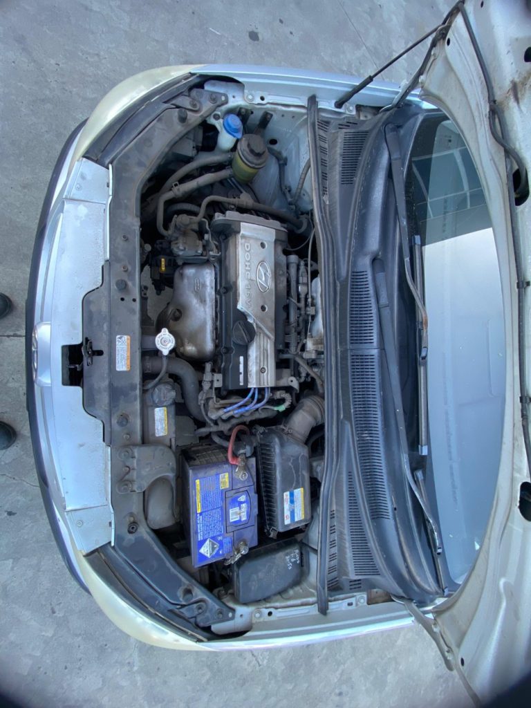 Car Wreckers - Hyundai Getz 2006 Silver Manual Petrol