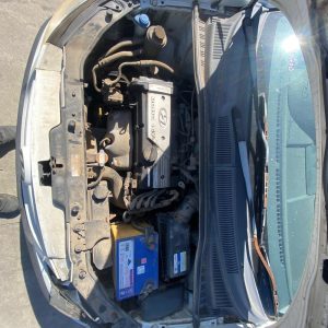 Car Wreckers - Hyundai Getz 2006 White Auto Petrol
