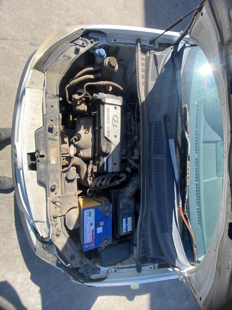 Car Wreckers - Hyundai Getz 2006 White Auto Petrol
