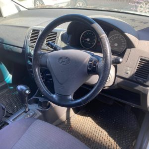 Car Wreckers - Hyundai Getz 2006 White Auto Petrol