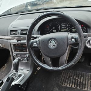 Car Wreckers - Holden Calais 2006 White Auto Petrol