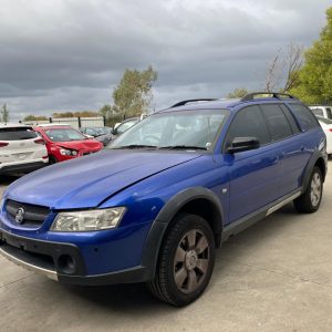 Car Wreckers - Holden Commodore 2006 Blue Manual Petrol