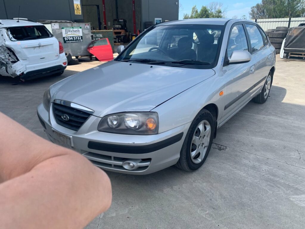 Car Wreckers - Hyundai Elantra 2006