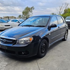 Car Wreckers - Kia Cerato 2006 Black Auto Petrol