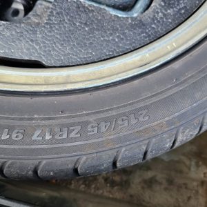 Car Wreckers - Kia Cerato 2006 Black Auto Petrol