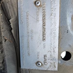 Car Wreckers - Kia Cerato 2006 Black Auto Petrol