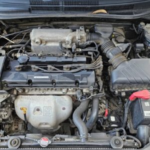 Car Wreckers - Kia Cerato 2006 Black Auto Petrol