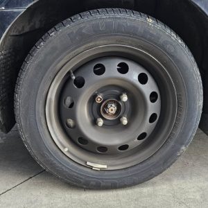 Car Wreckers - Kia Cerato 2006 Black Auto Petrol