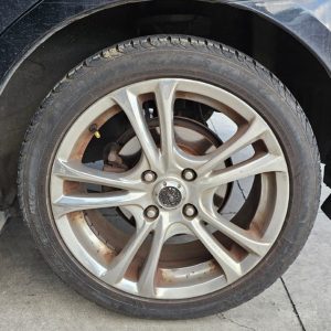 Car Wreckers - Kia Cerato 2006 Black Auto Petrol