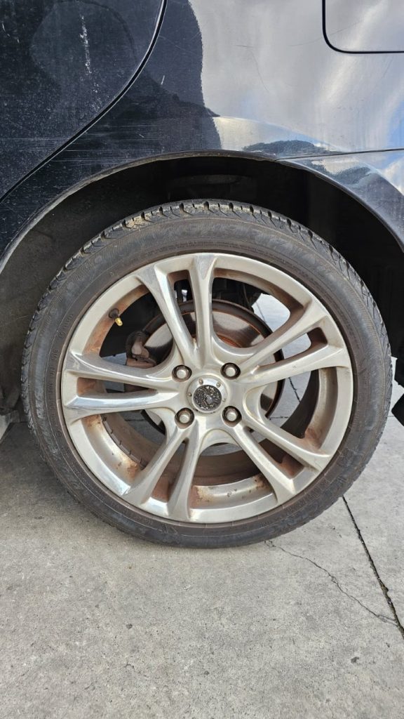 Car Wreckers - Kia Cerato 2006 Black Auto Petrol