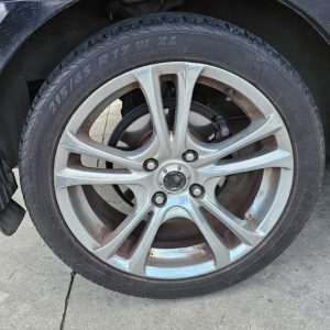 Car Wreckers - Kia Cerato 2006 Black Auto Petrol