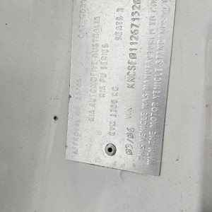 Car Wreckers - Kia K2700 2006 White Manual Diesel