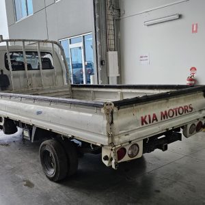 Car Wreckers - Kia K2700 2006 White Manual Diesel