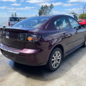 Car Wreckers - Mazda 3 2006 Maroon Auto Petrol