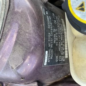 Car Wreckers - Mazda 3 2006 Maroon Auto Petrol