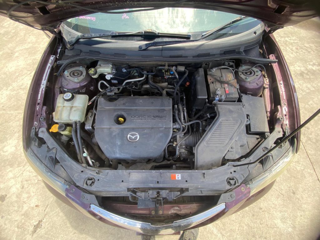 Car Wreckers - Mazda 3 2006 Maroon Auto Petrol