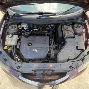 Car Wreckers - Mazda 3 2006 Maroon Auto Petrol