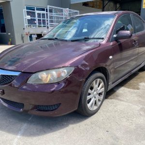 Car Wreckers - Mazda 3 2006 Maroon Auto Petrol