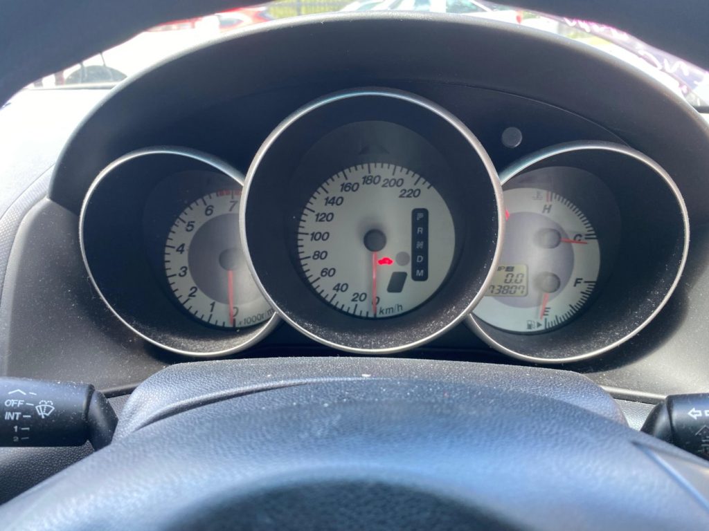 Car Wreckers - Mazda 3 2006 Maroon Auto Petrol