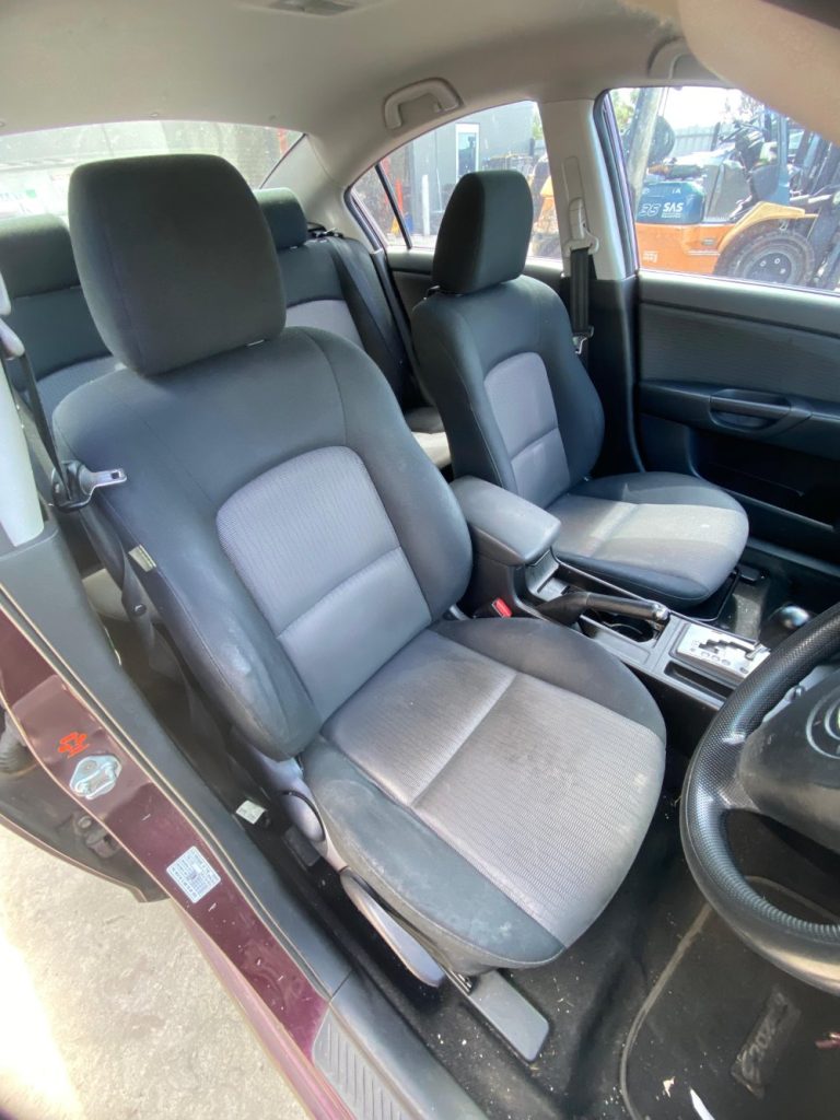 Car Wreckers - Mazda 3 2006 Maroon Auto Petrol