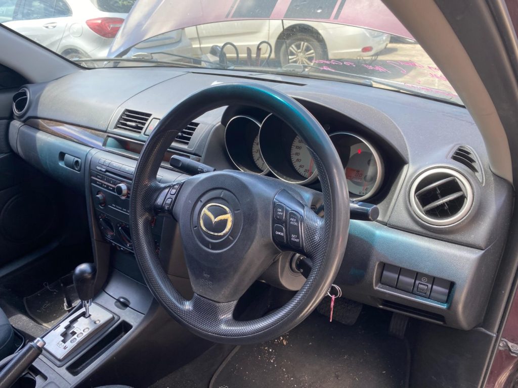 Car Wreckers - Mazda 3 2006 Maroon Auto Petrol