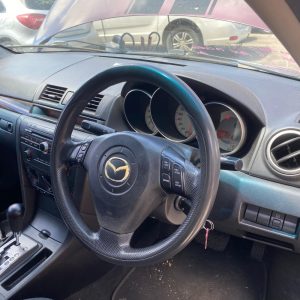 Car Wreckers - Mazda 3 2006 Maroon Auto Petrol