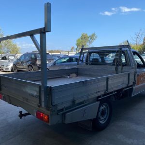 Car Wreckers - Mazda B2500 2006 Silver Manual Diesel