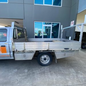 Car Wreckers - Mazda B2500 2006 Silver Manual Diesel