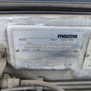 Car Wreckers - Mazda B2500 2006 Silver Manual Diesel