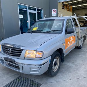 Car Wreckers - Mazda B2500 2006 Silver Manual Diesel