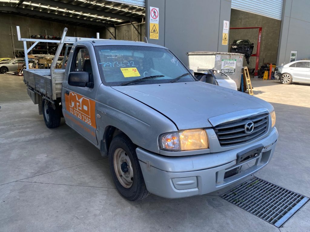 Car Wreckers - Mazda B2500 2006 Silver Manual Diesel