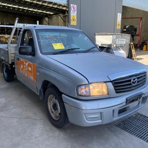 Car Wreckers - Mazda B2500 2006 Silver Manual Diesel