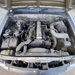 Car Wreckers - Mazda B2500 2006 Silver Manual Diesel