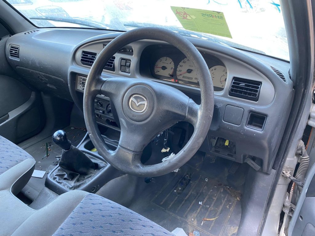 Car Wreckers - Mazda B2500 2006 Silver Manual Diesel